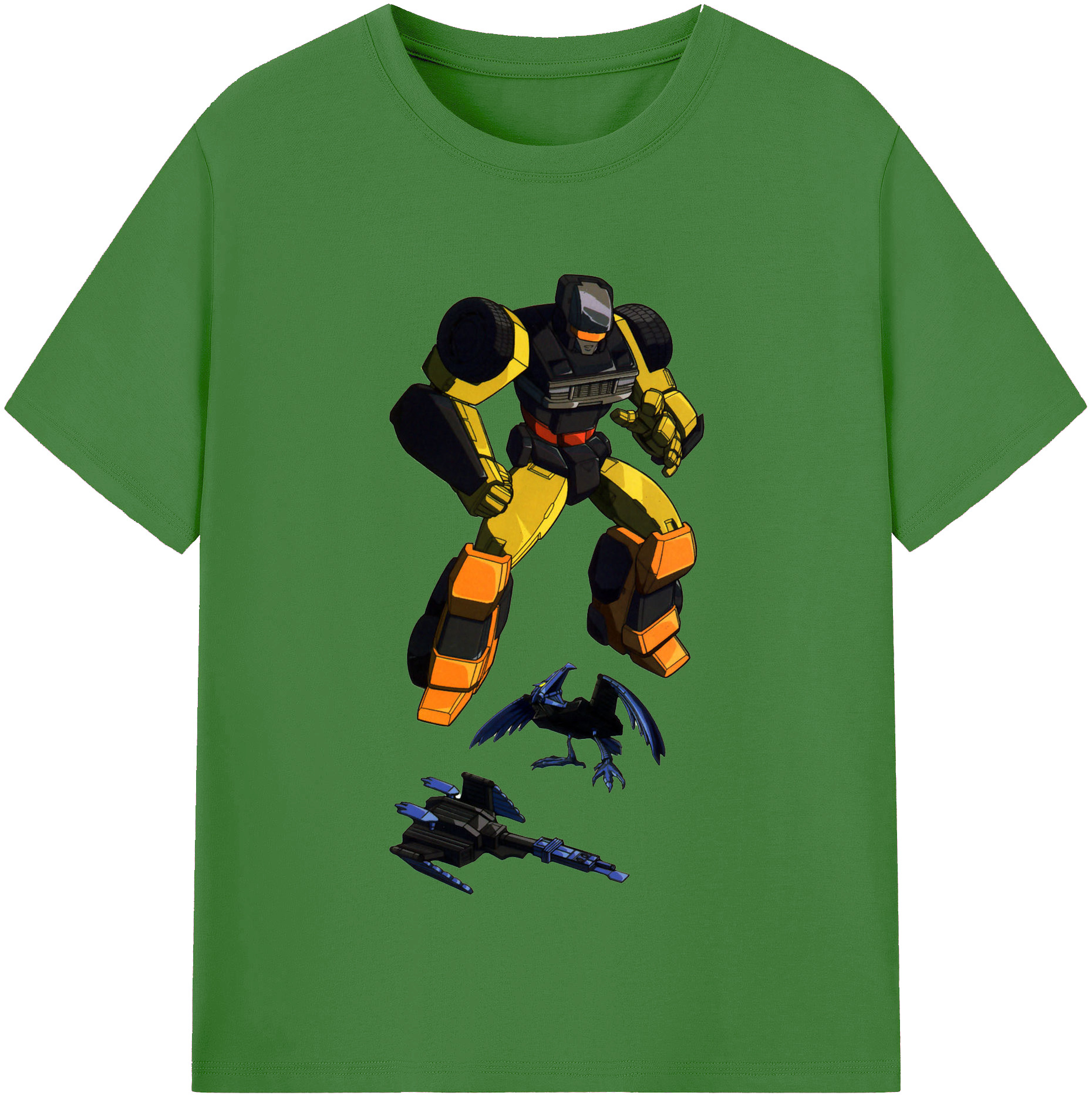 （画像用）  レディースカジュアルプリントTシャツ（綿100％）